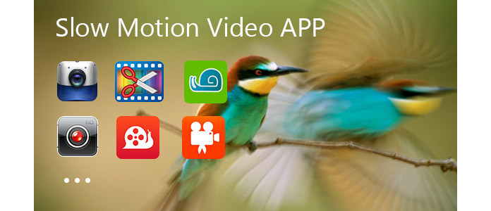 Slow motion video editor app